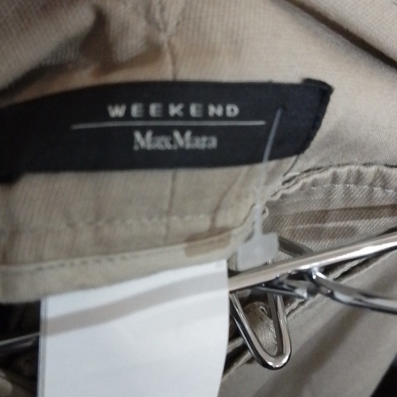 D3 Weekend Max Mara 4 two way zip skirt with belt and pockets - Picture 8 of 9